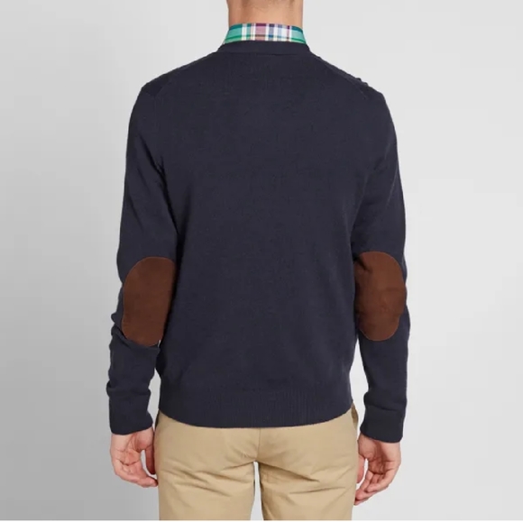 Polo Ralph Lauren Elbow Patch Merino 